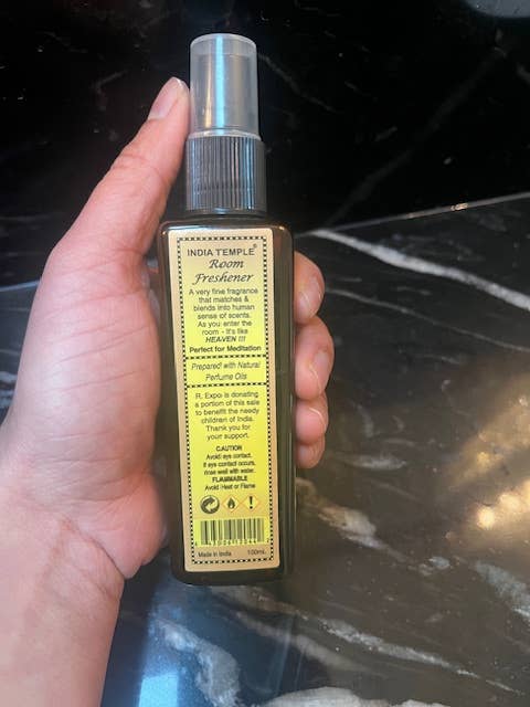 Song of India Room Spray