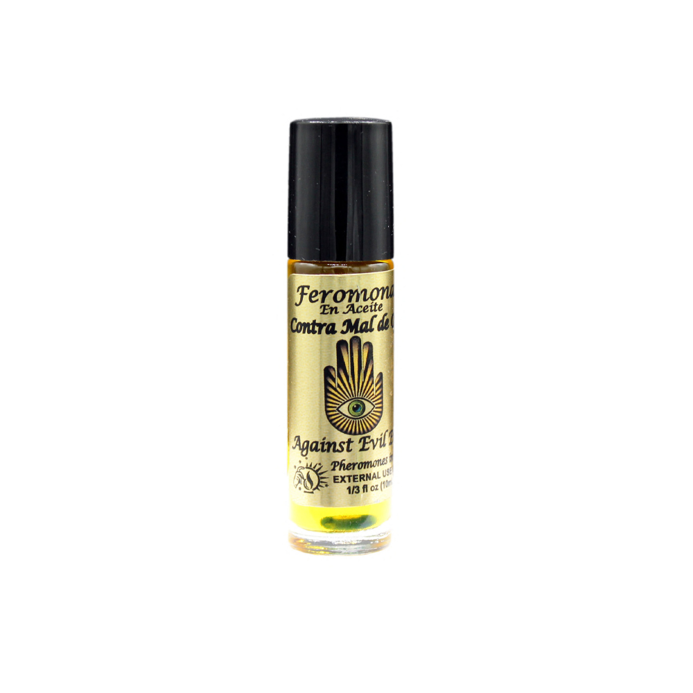 Against Evil Eye Pheromone Oil Roll-On 1/3 fl.oz.