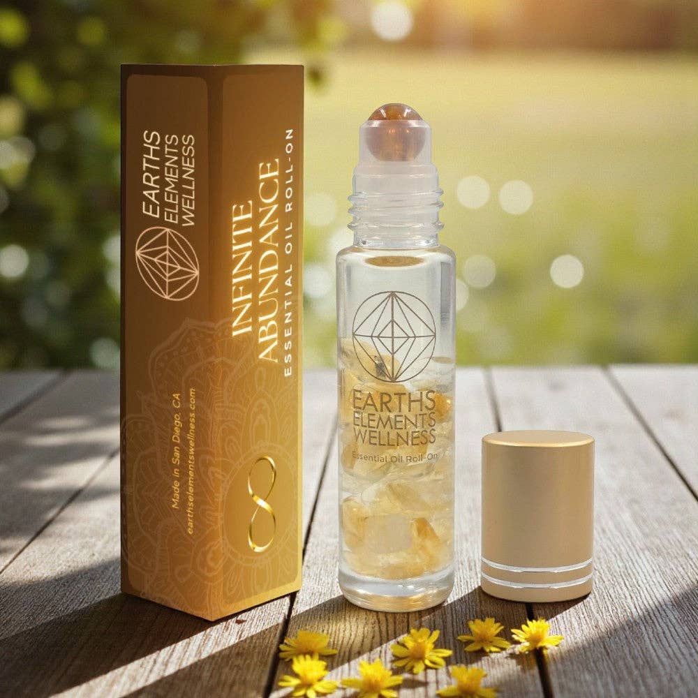 Crystal Roll-On - Infinite Abundance