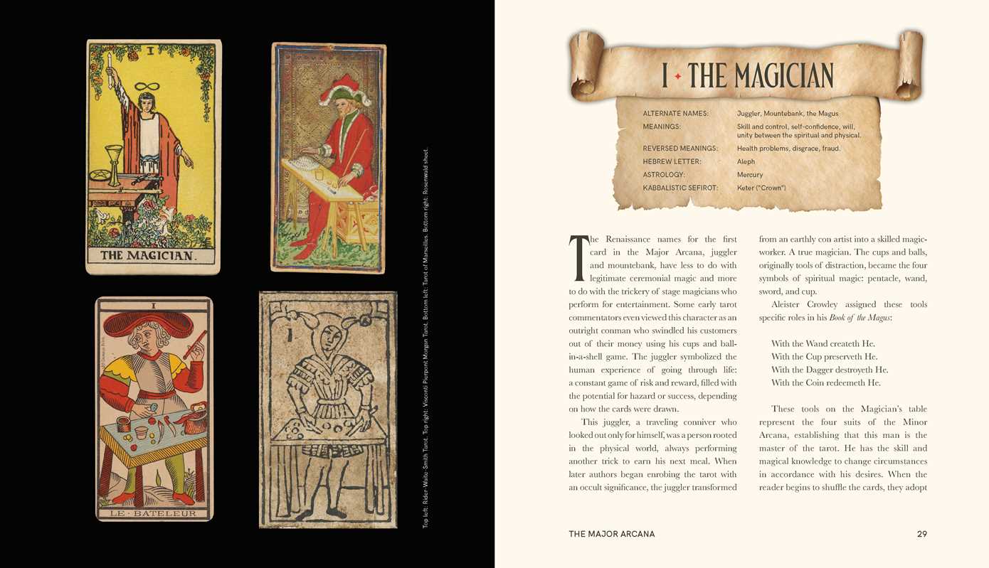 Occult Guide to the Tarot by Travis McHenry