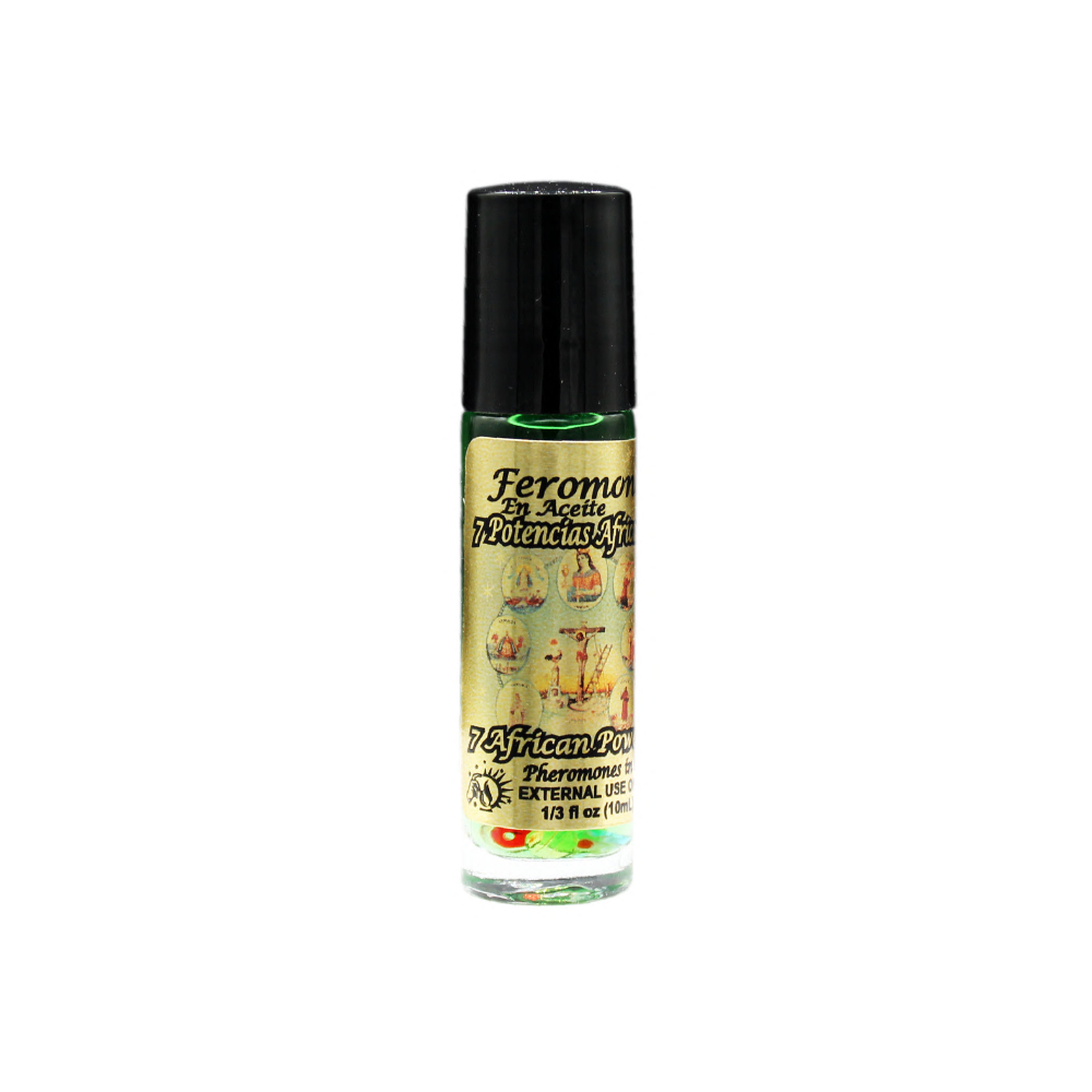 7 African Powers Pheromone Oil Roll-On 1/3 fl.oz.