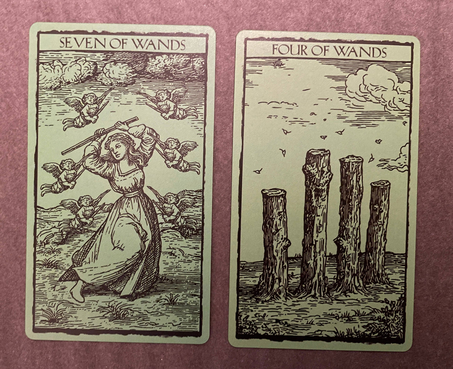 Lust of Lilith Tarot