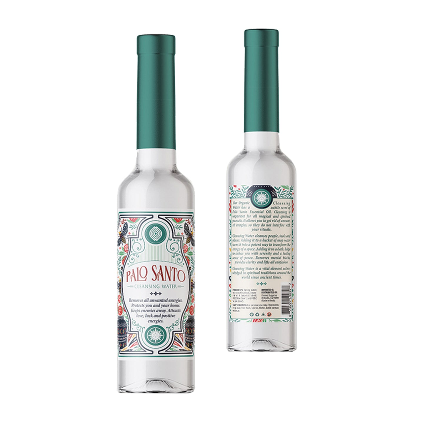 Soul Sticks Palo Santo Water