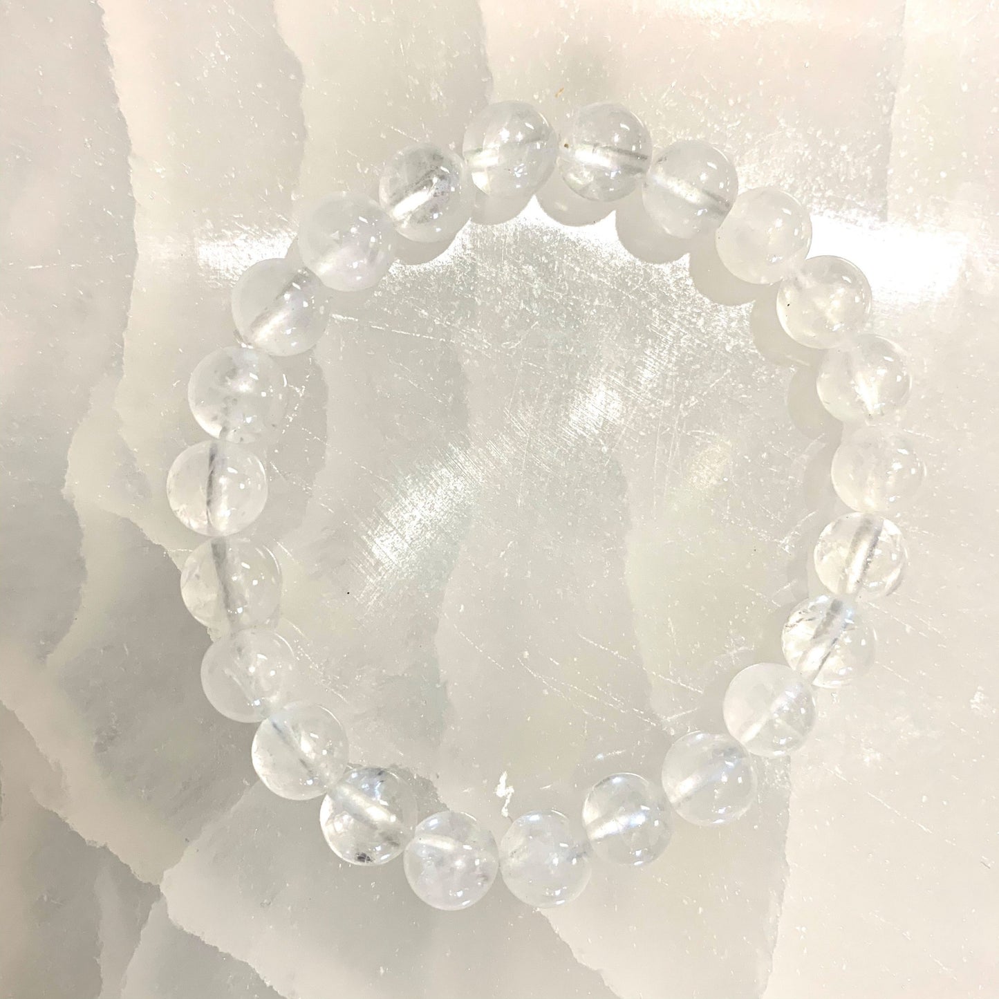 Bracelet Clear Quartz