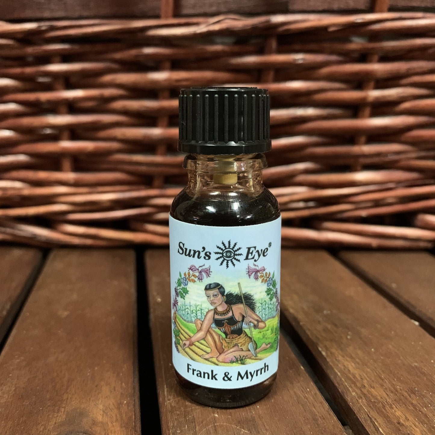 Frank & Myrrh Oil