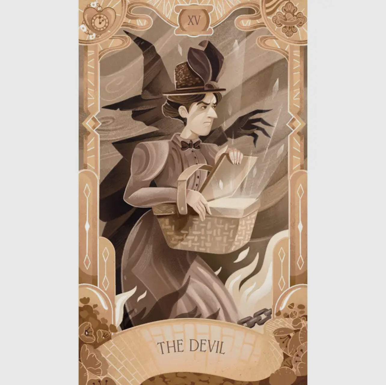 Wizard of Oz Tarot