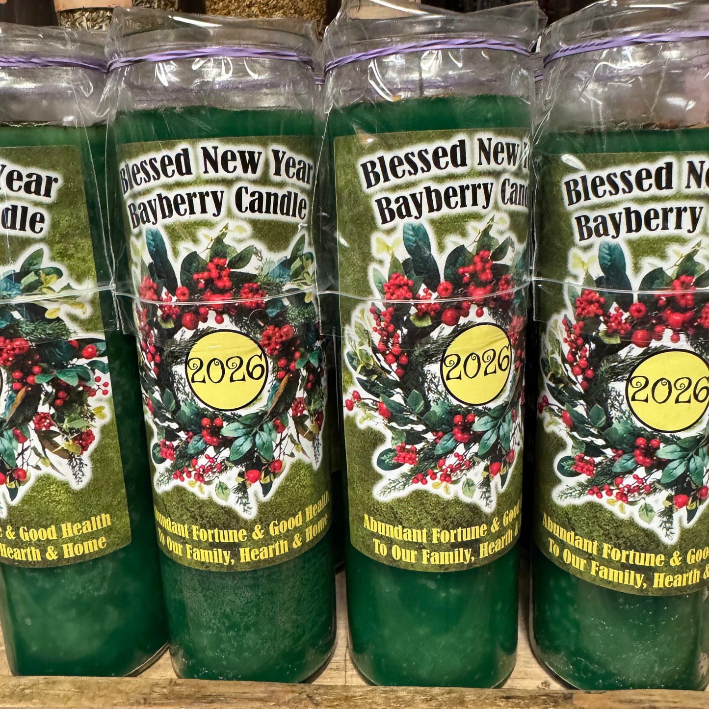 2026 Bayberry New Year Candle