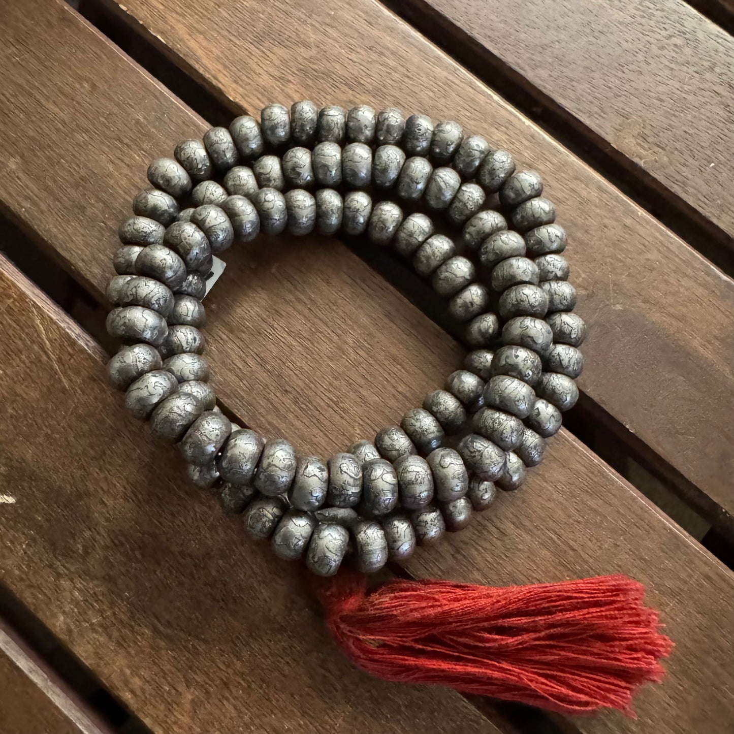 Mala Iron beads