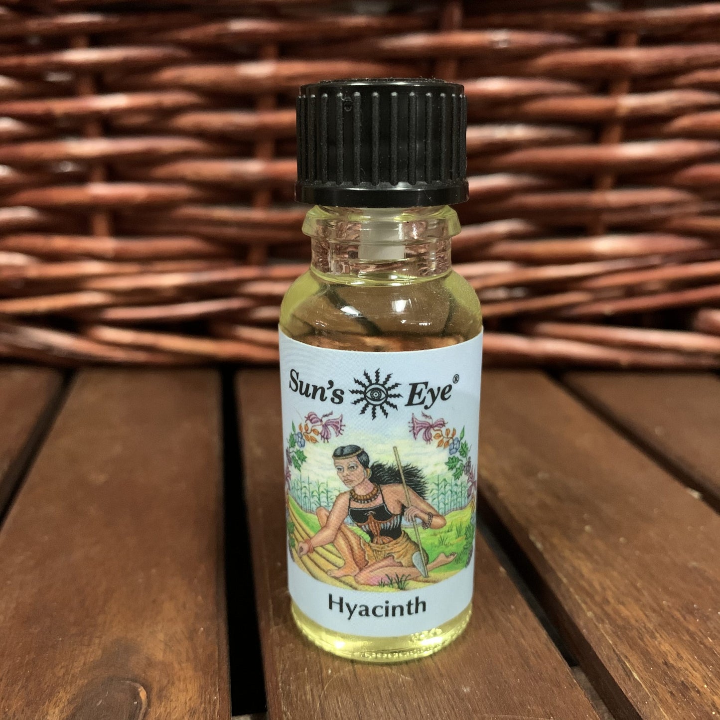 Hyacinth Oil