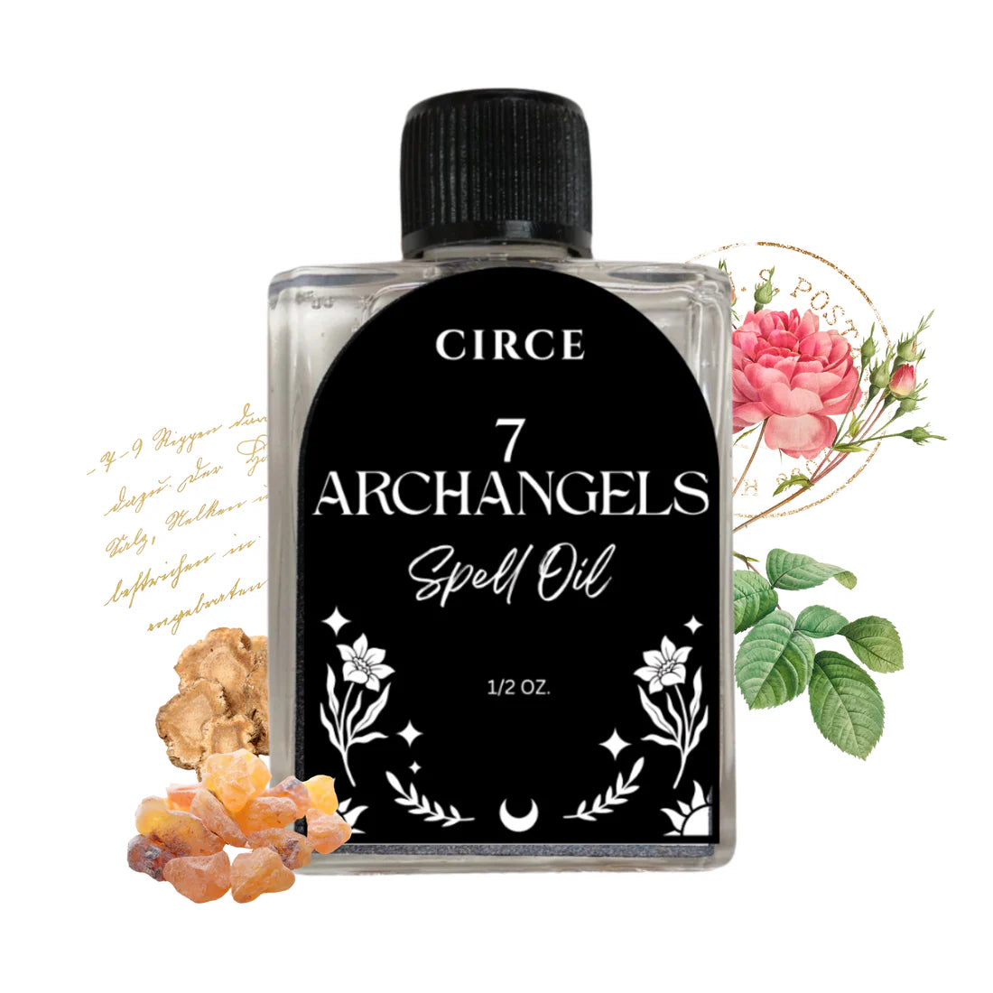 7 Archangels Spell Oil