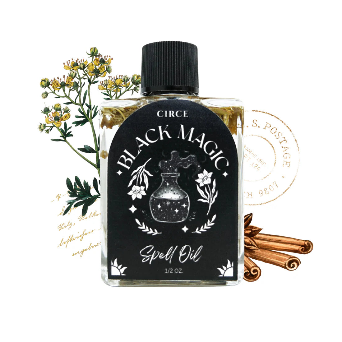Black Magic Spell Oil