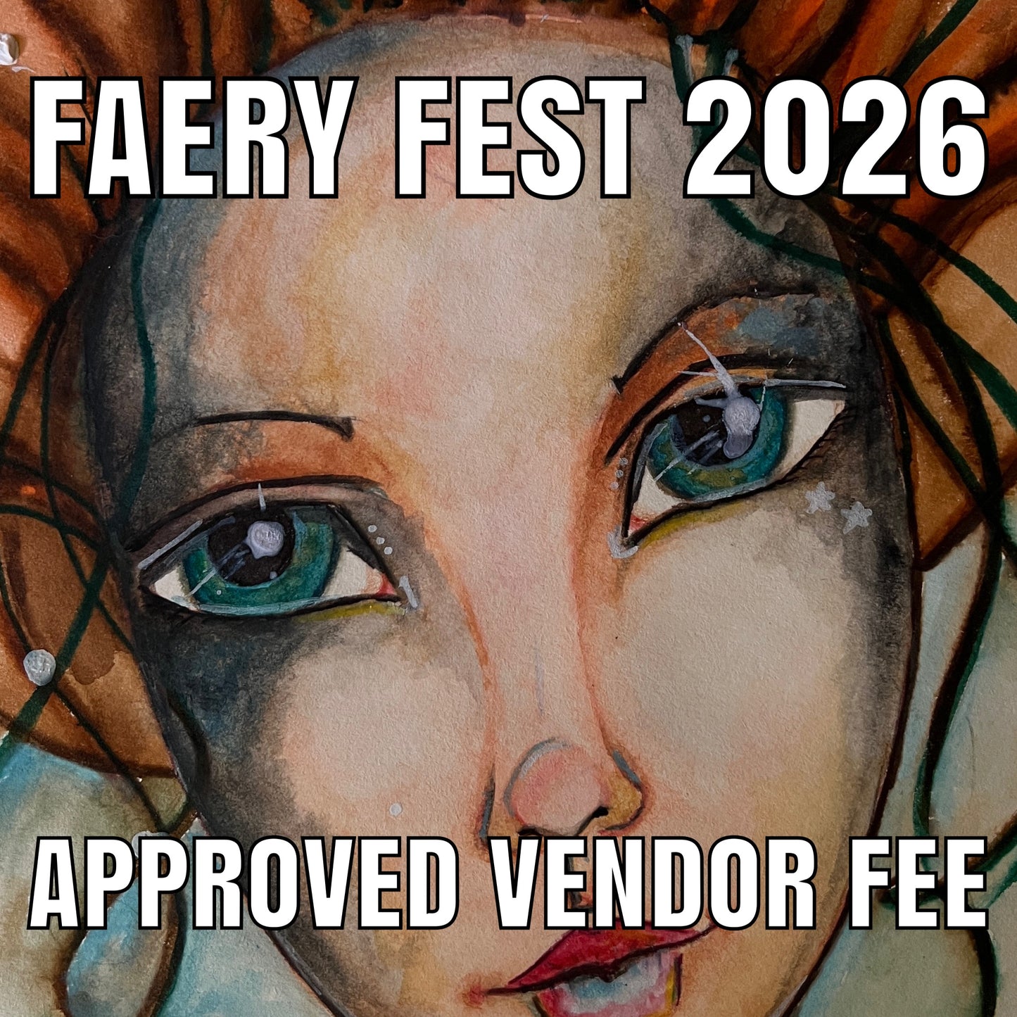 Faery Fest Vendor Fee 2026