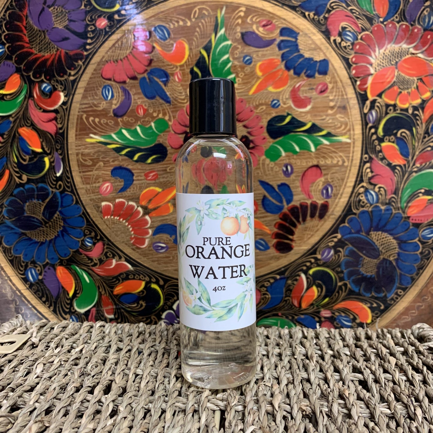 Pure Orange Water