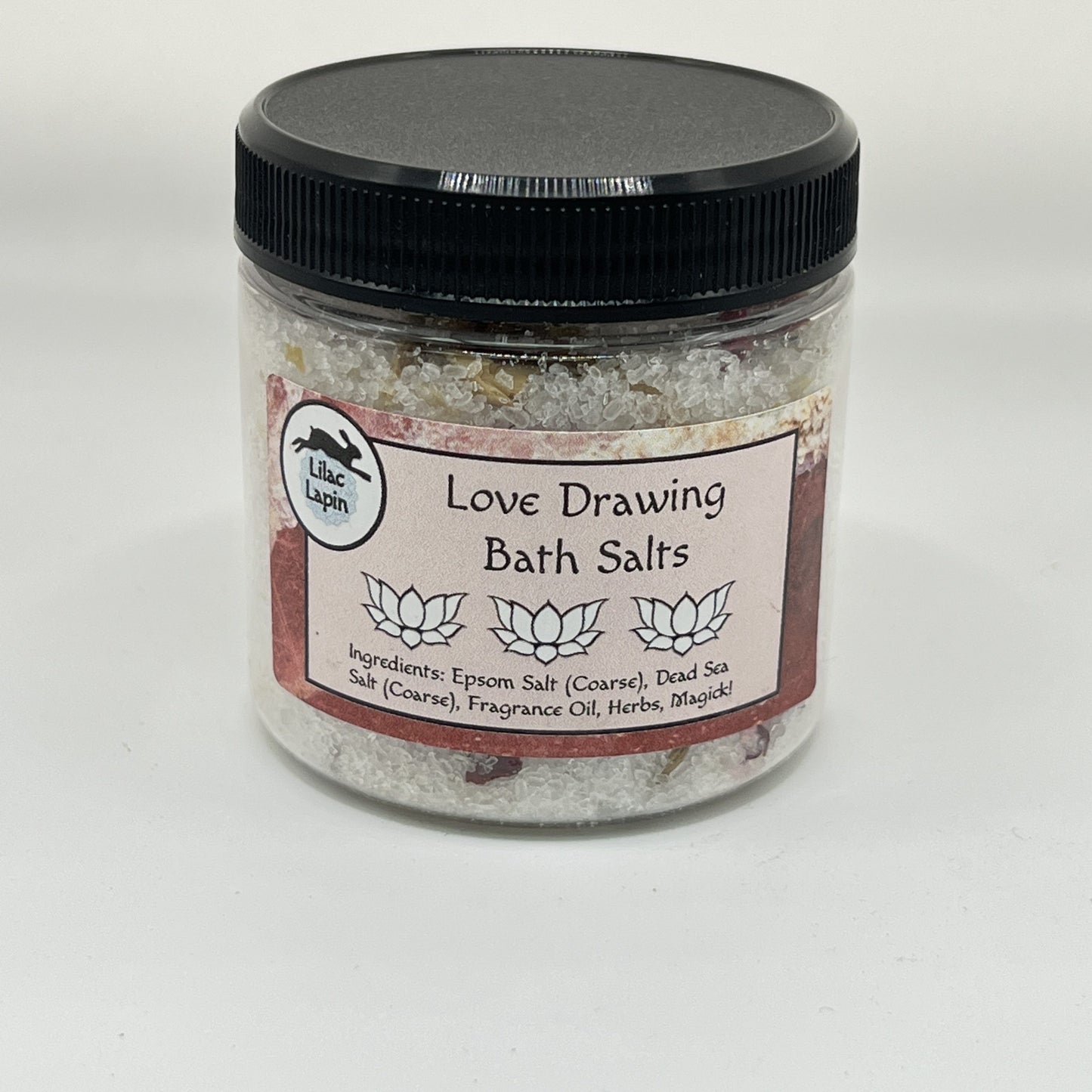 Lilac Lapin Bath Salts – Love Drawing