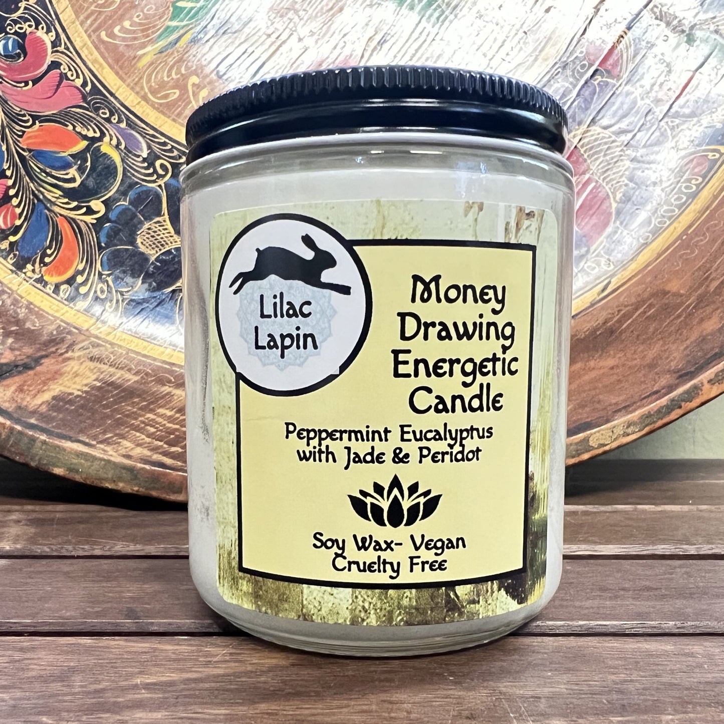 Lilac Lapin Money Drawing