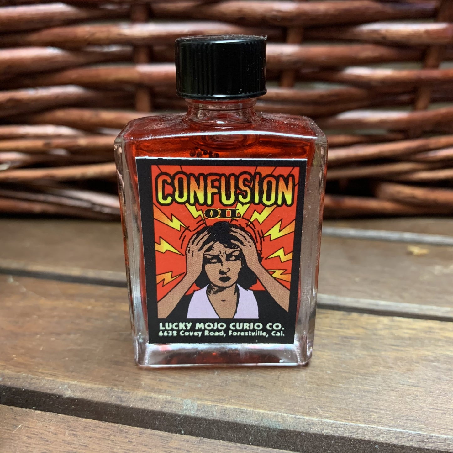 LM Confusion Oil
