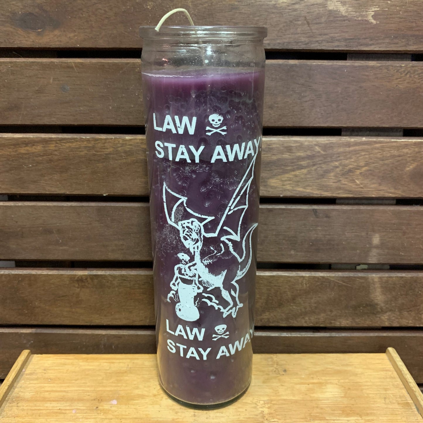 Intention Candle Law Stay Away