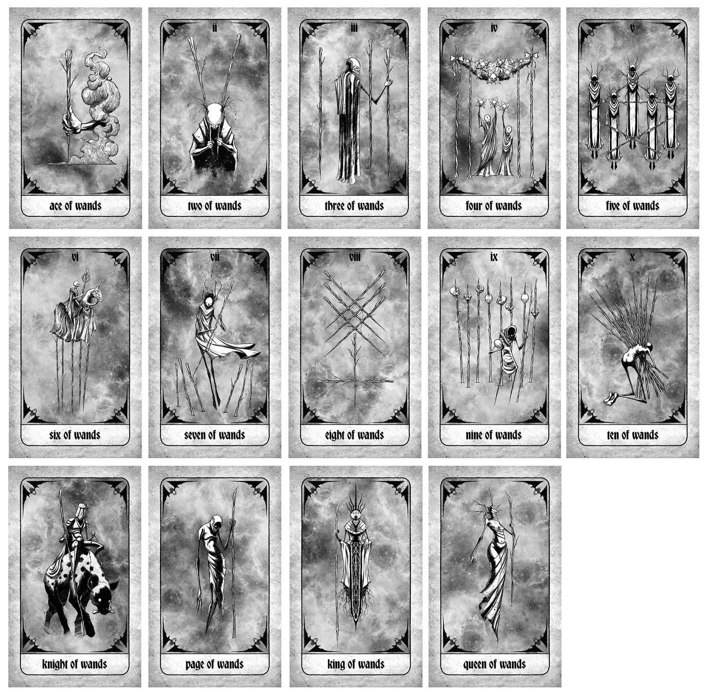 Any Means Necessary Tarot Deck