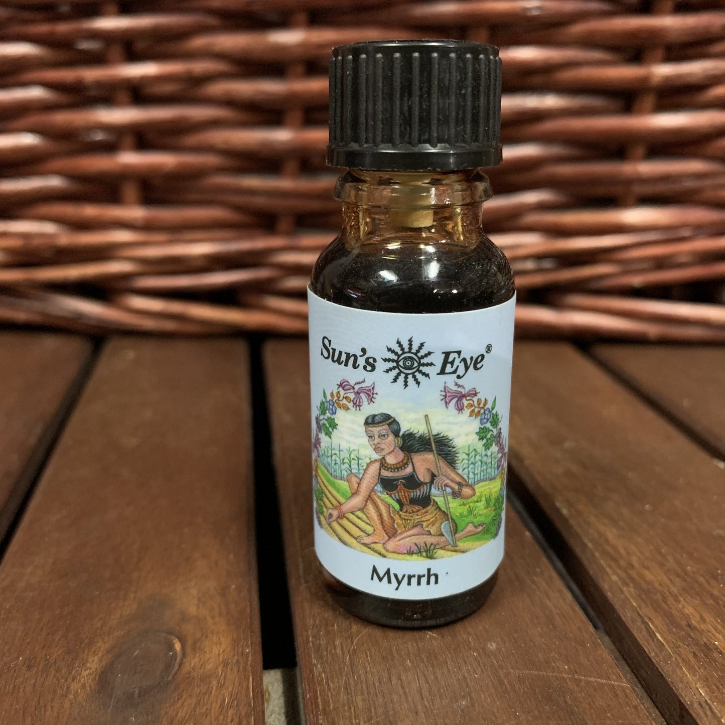 Myrrh Oil