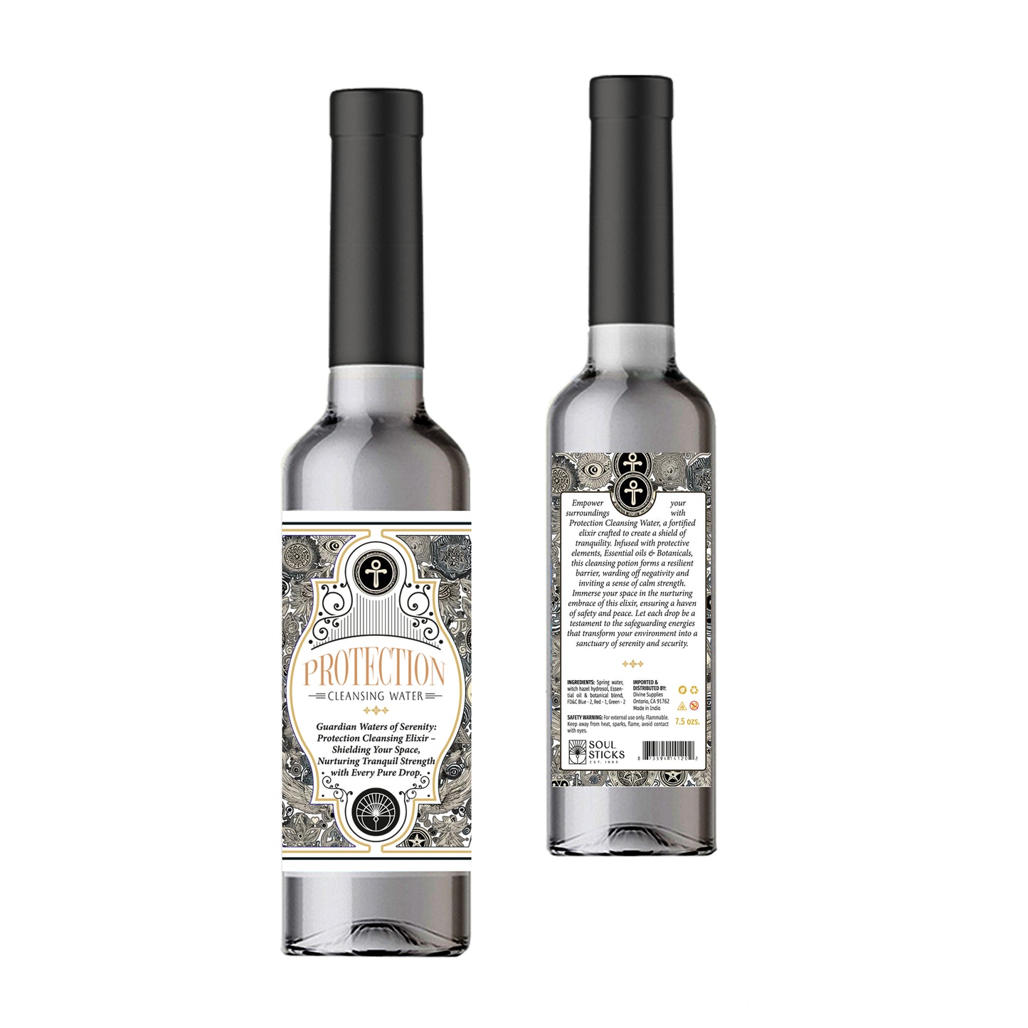 Soul Sticks Protection Water