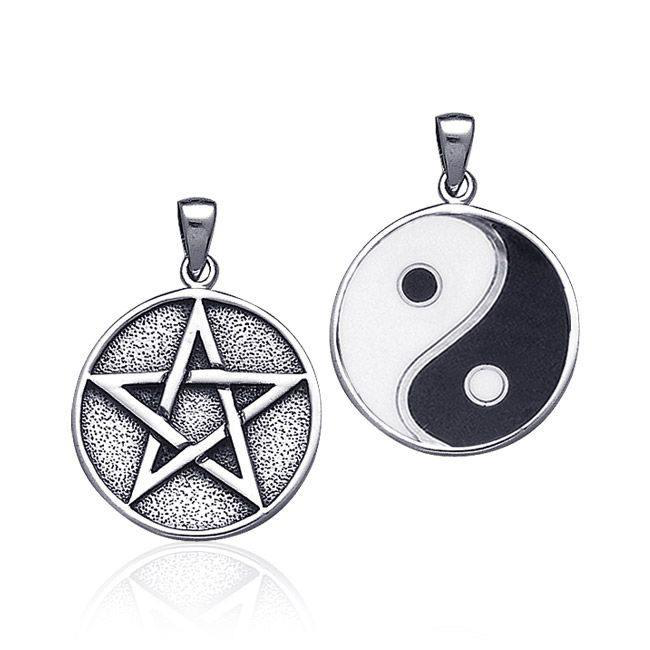 Yin Yang Pentacle
