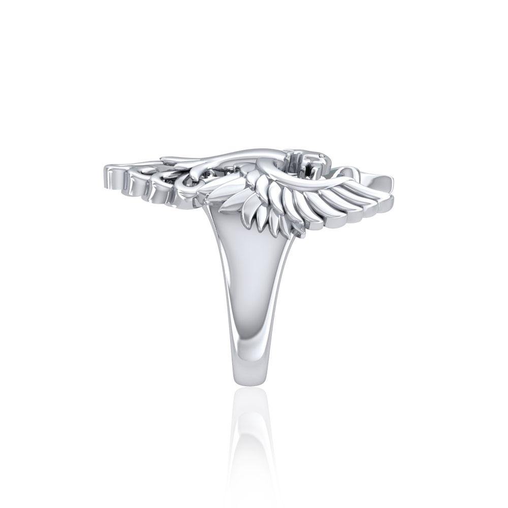 Majestic Phoenix Sterling Silver Ring