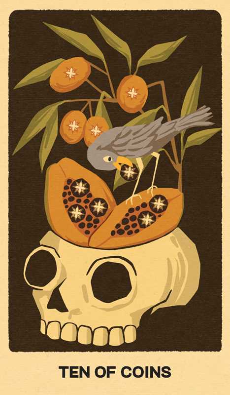 Wild Earth Tarot by Coni Curi