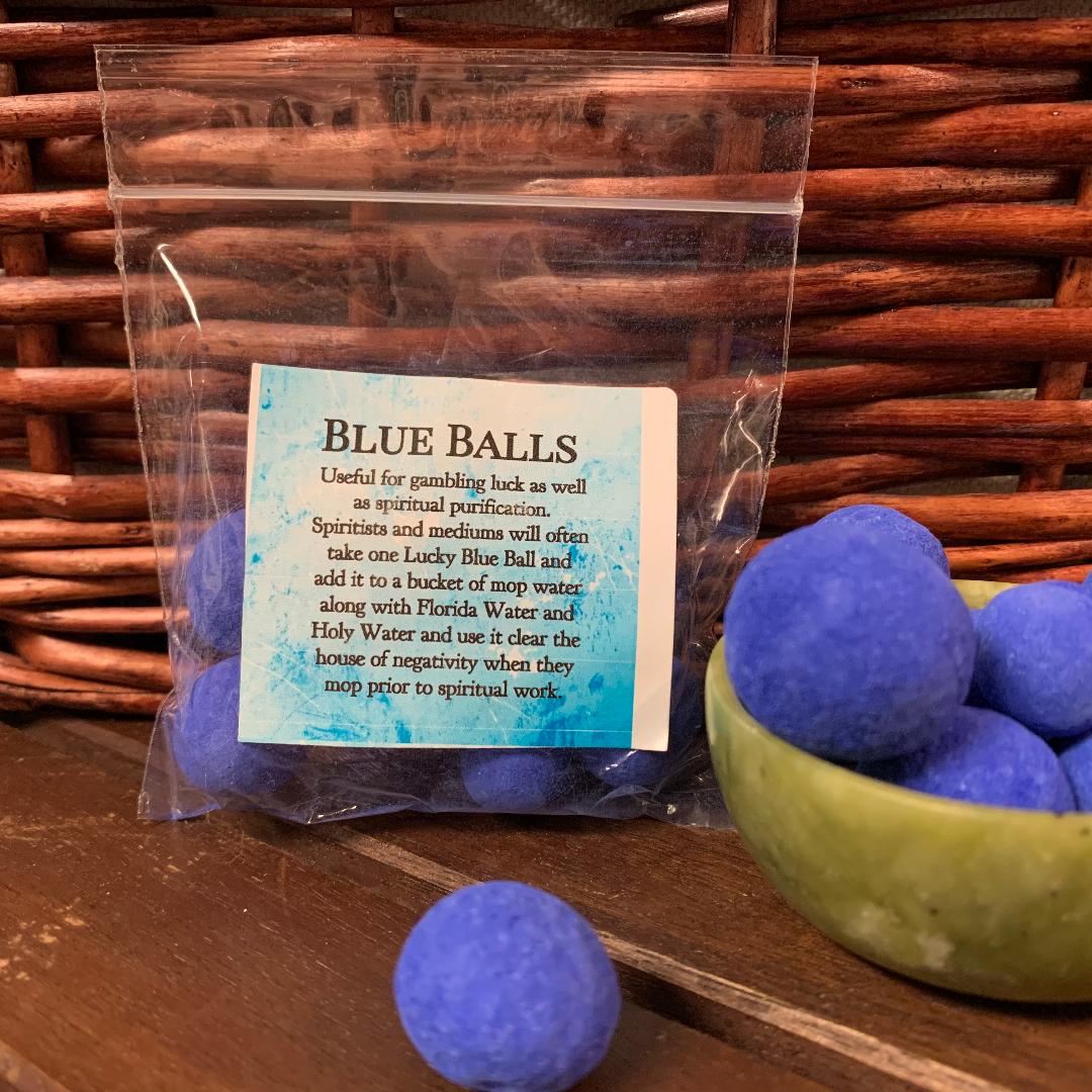 Blue Balls 1oz