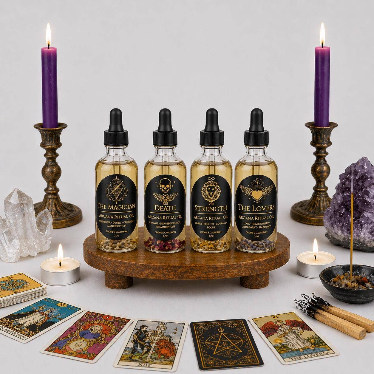 Arcana - The Emperor Ritual Oil (2oz)