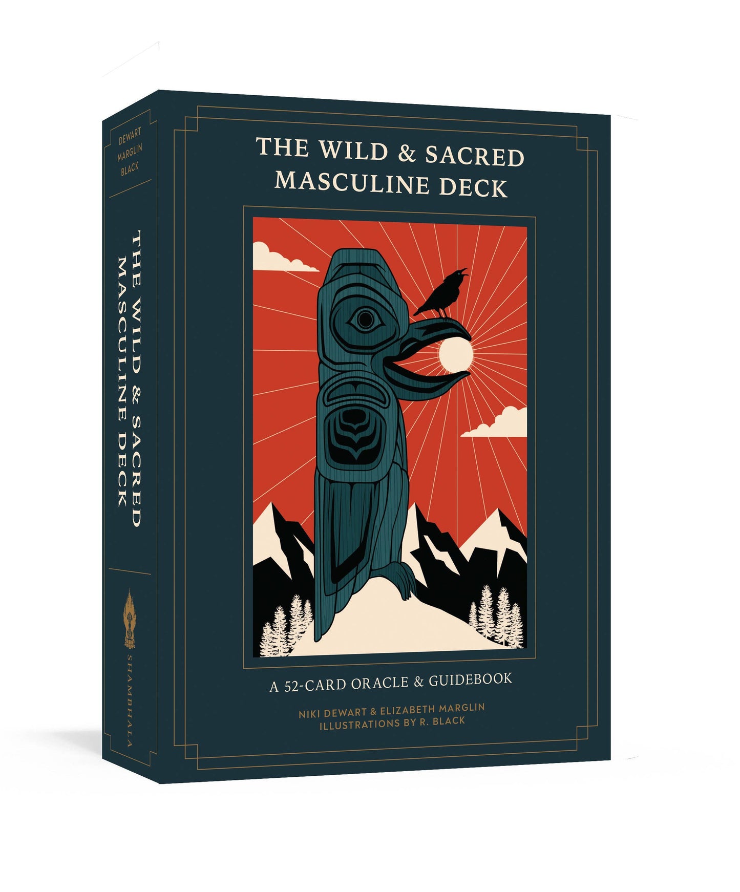 The Wild and Sacred Masculine Deck
