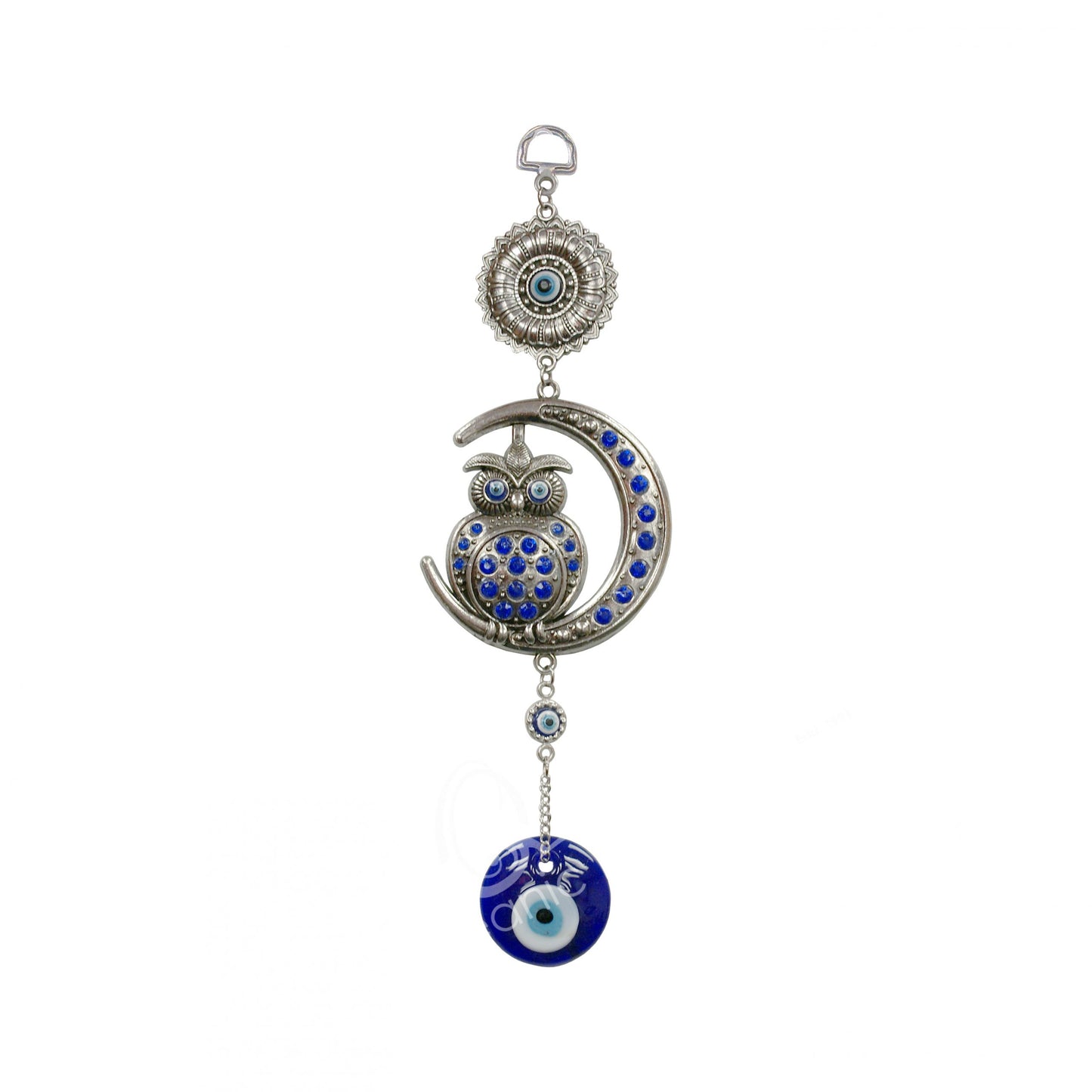 Wall Hanging Evil Eye Owl