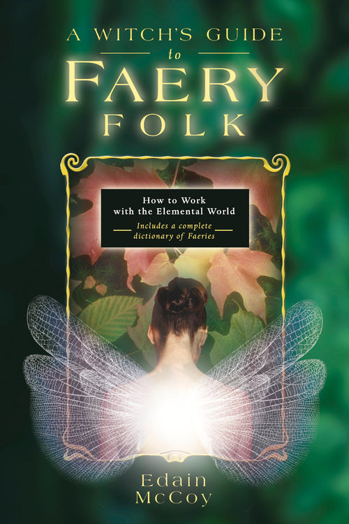 Witch's Guide To Faery Folk by Edain McCoy