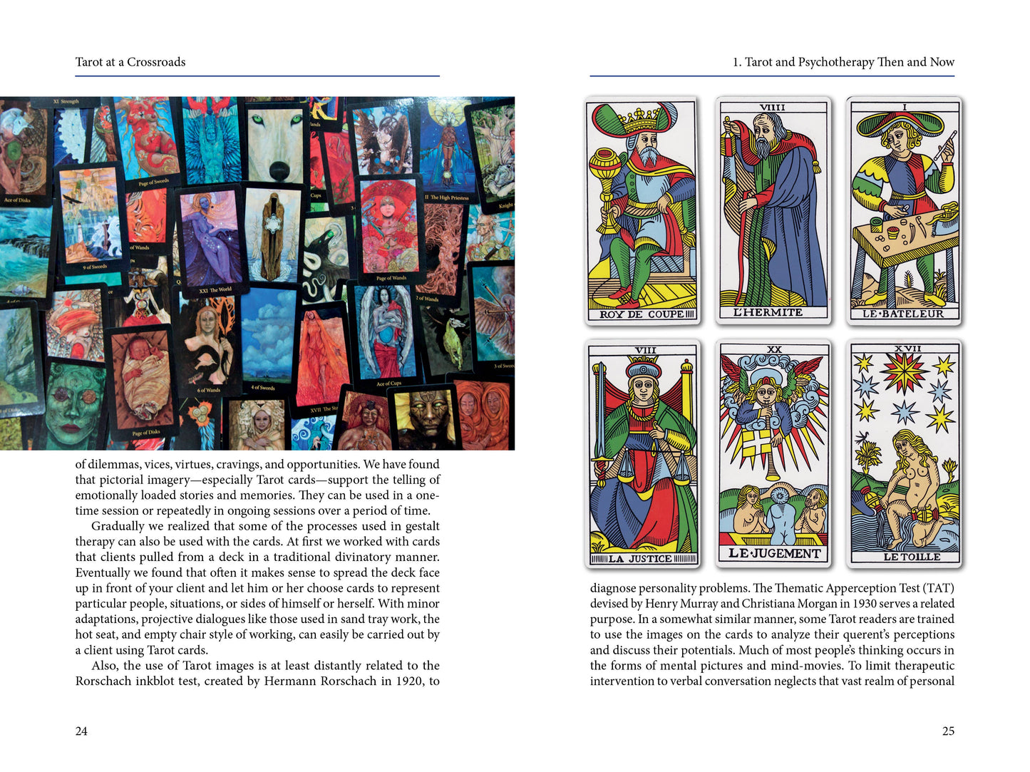 Tarot at a Crossroads