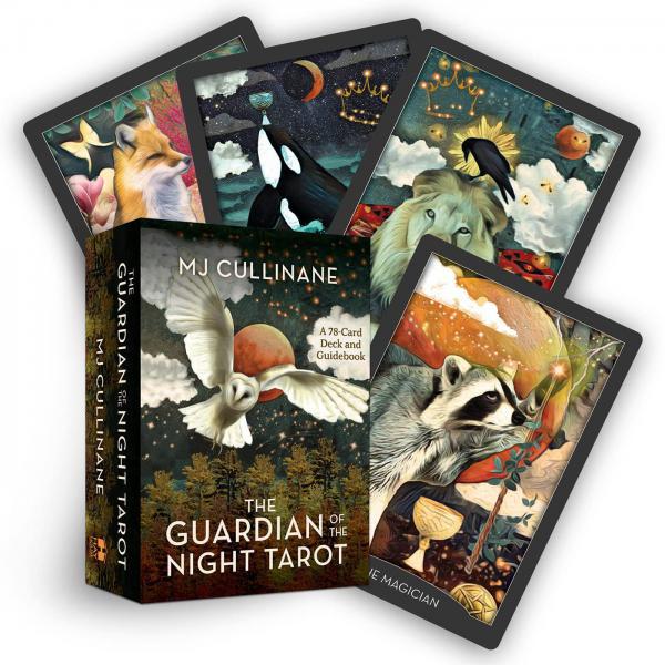 Guardian of The Night Tarot