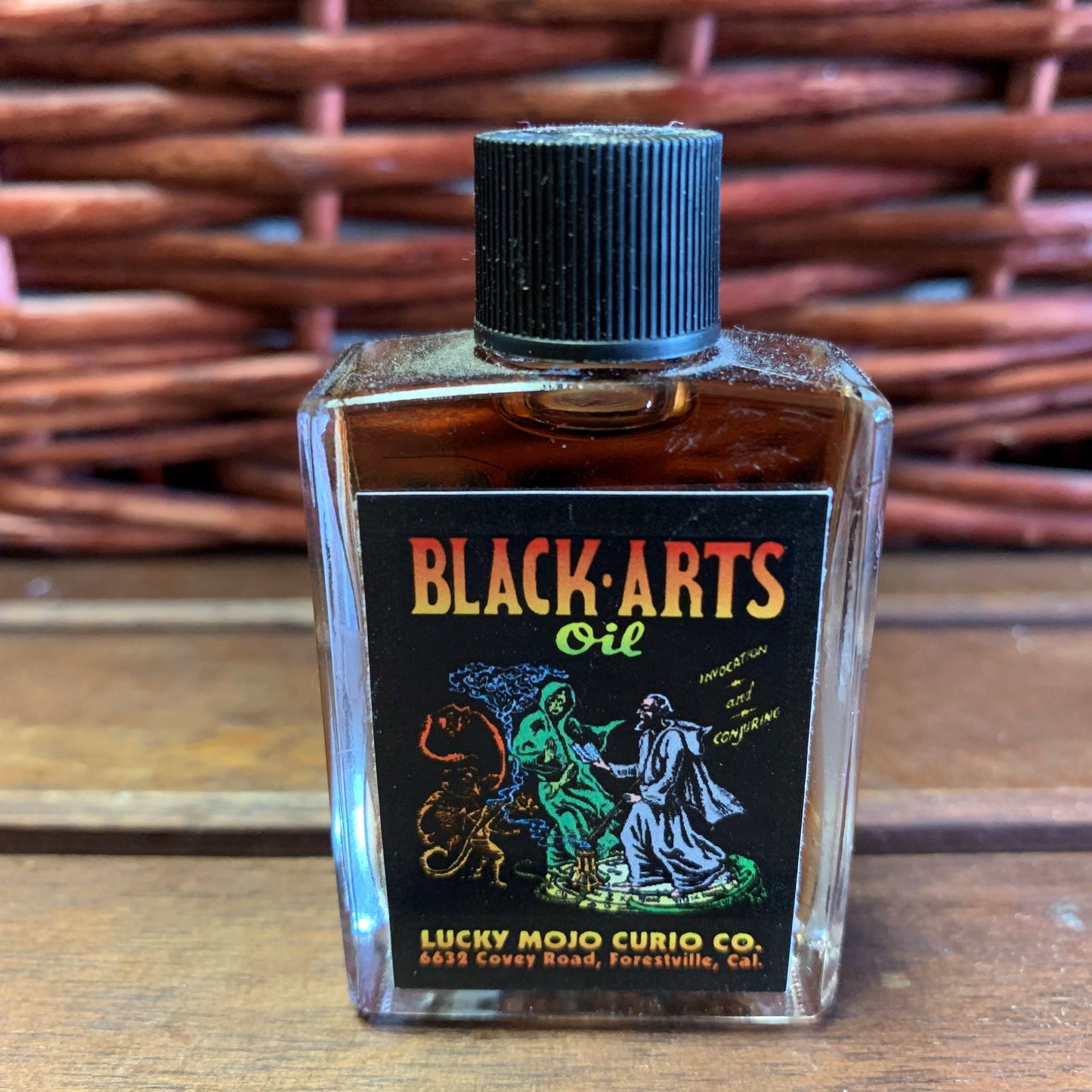 LM Black Arts Oil