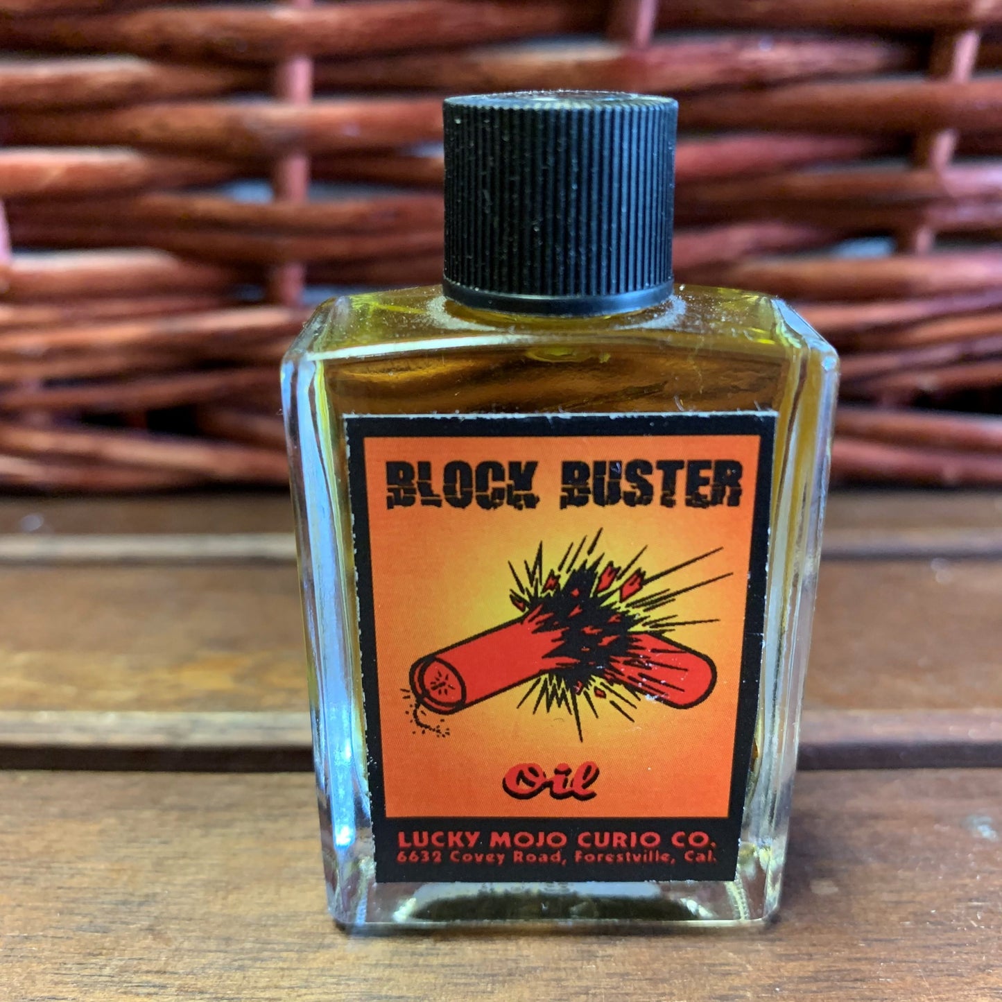 LM Block Buster Oil