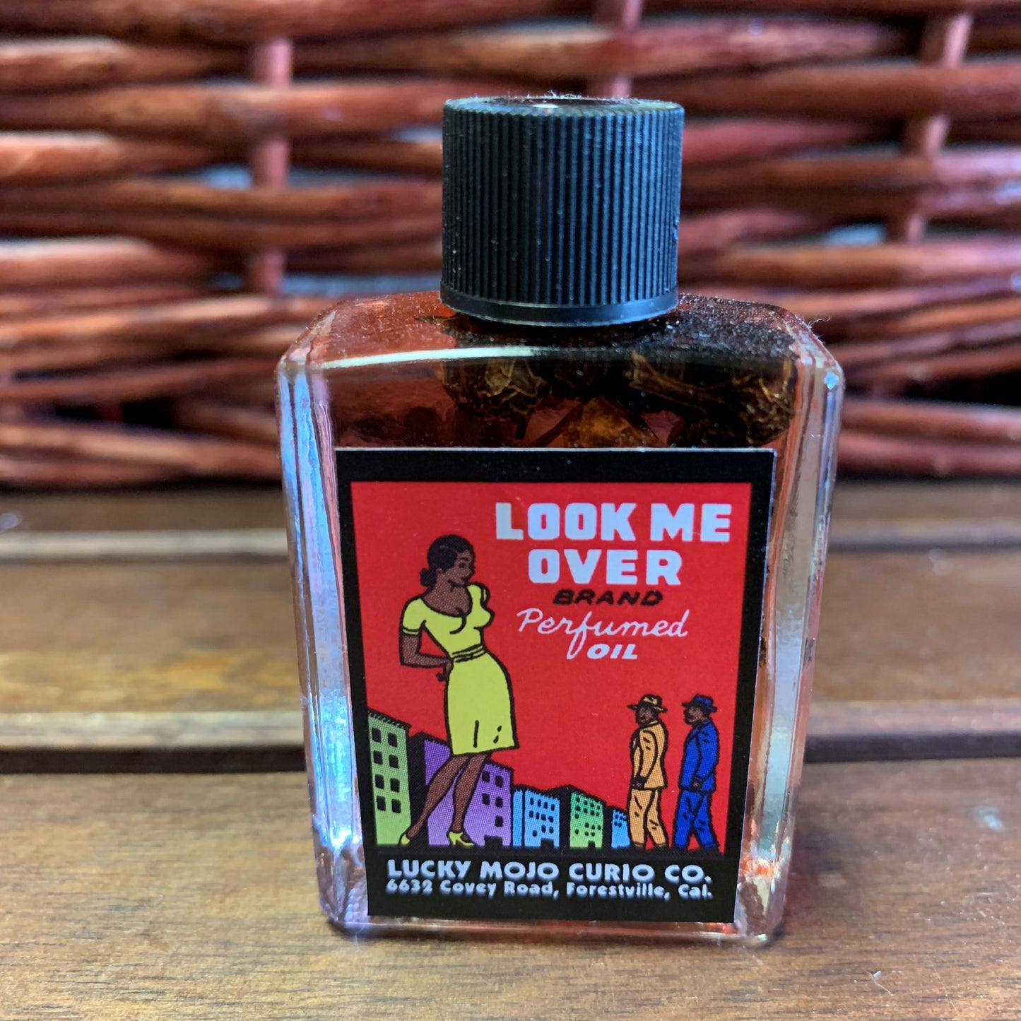 LM Look Me Over Oil