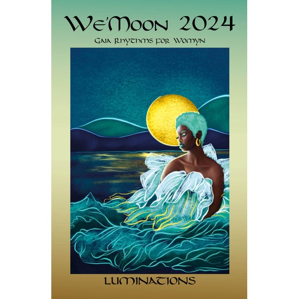 We'Moon Spiral Datebook 2024