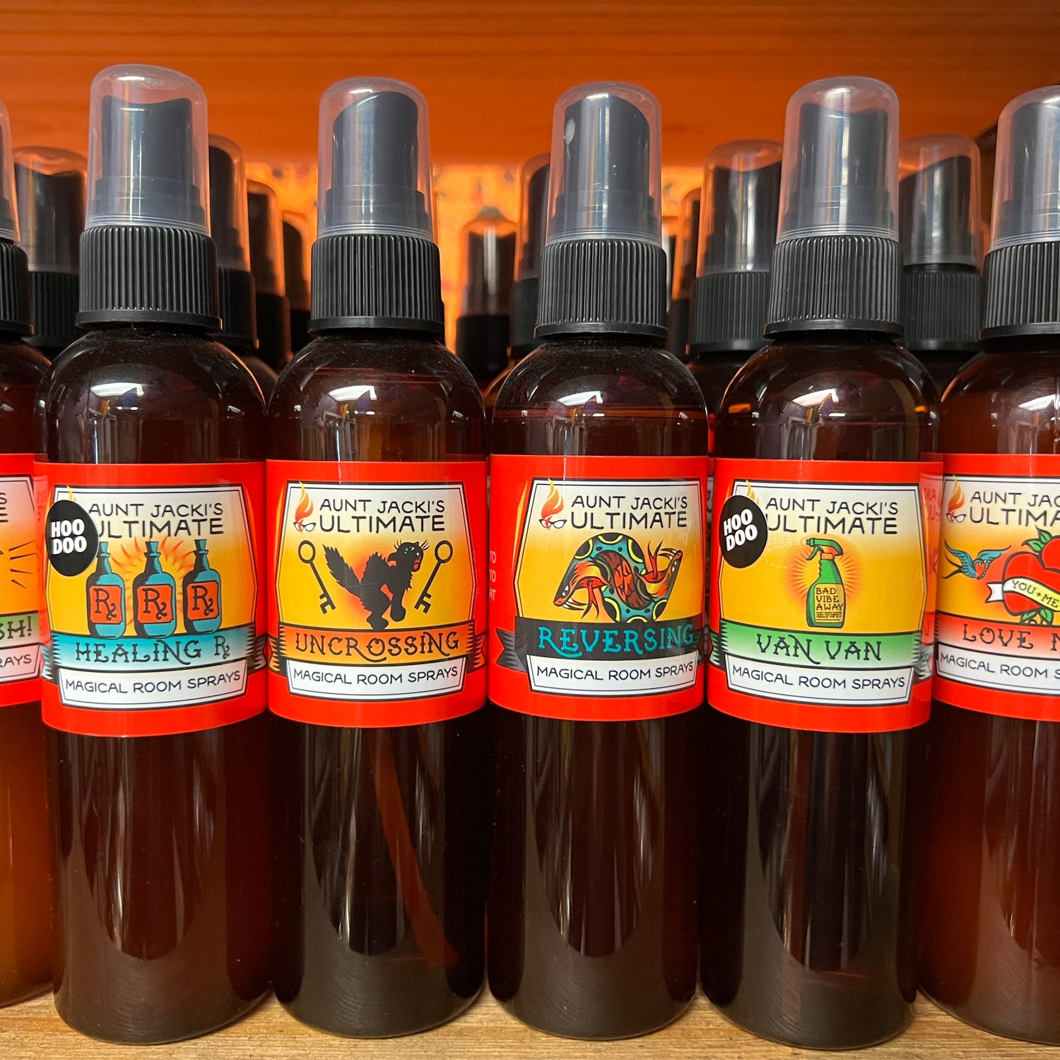 Aunt Jacki's Ultimate Hoodoo Sprays