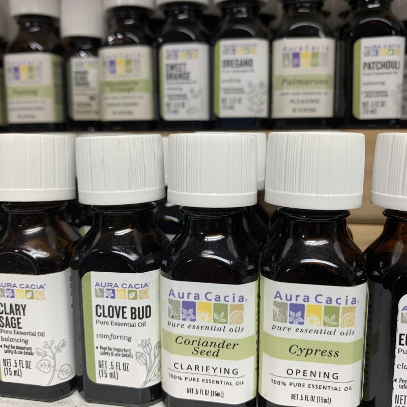 Aura Cacia Essential Oils