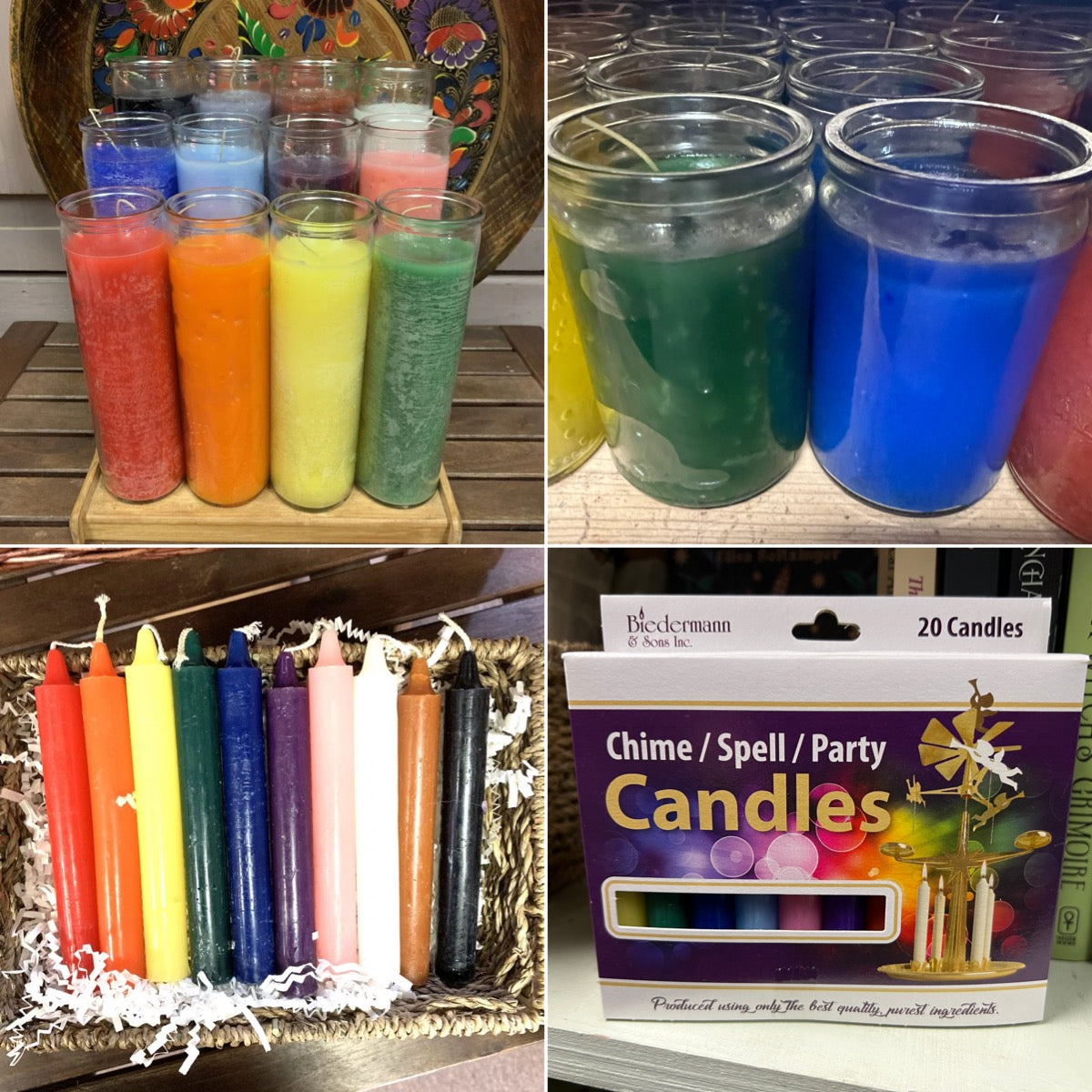 Glass Jar, Household, Chime Candles