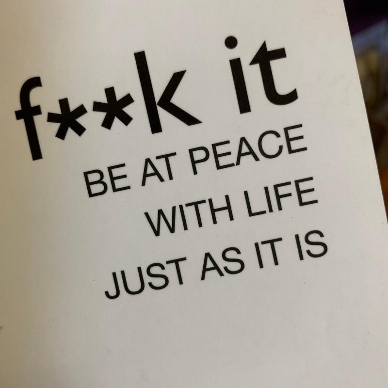 Self Improvement