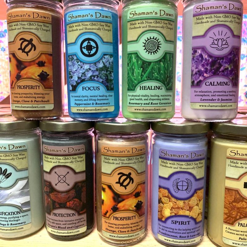 Shaman's Dawn Candles