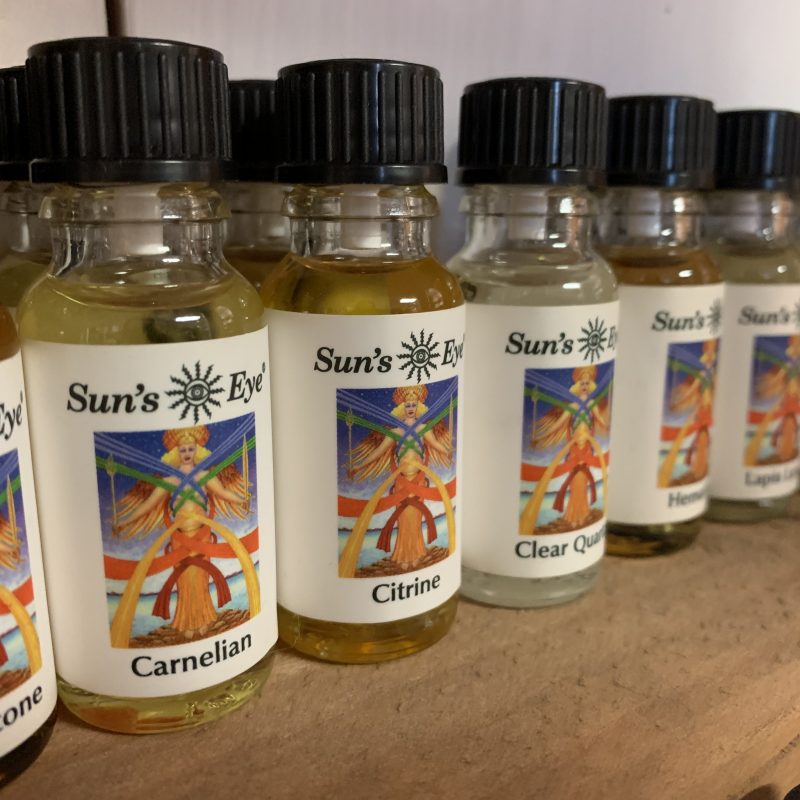 Sun's Eye Gemscents Oils