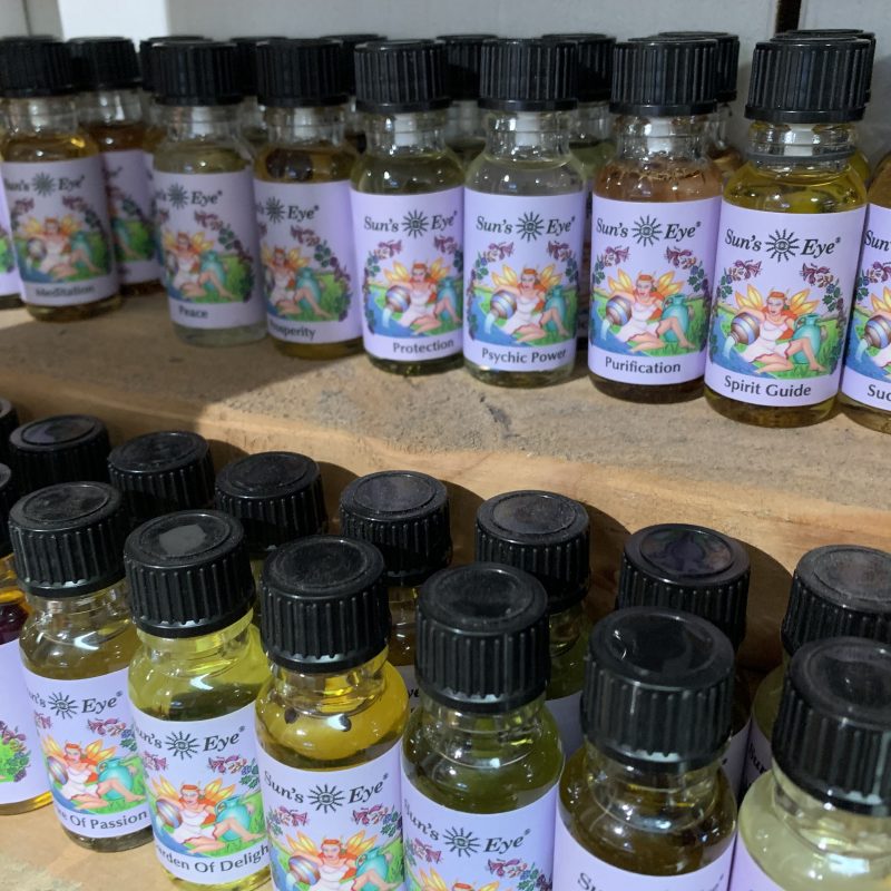 Sun's Eye Mystic Blends Oils