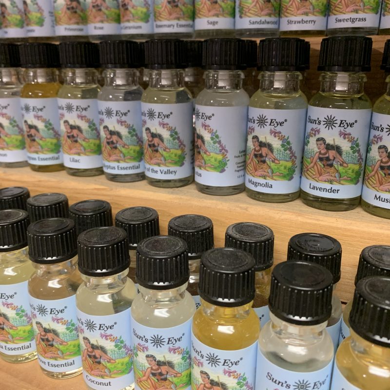 Sun's Eye Pure Oils