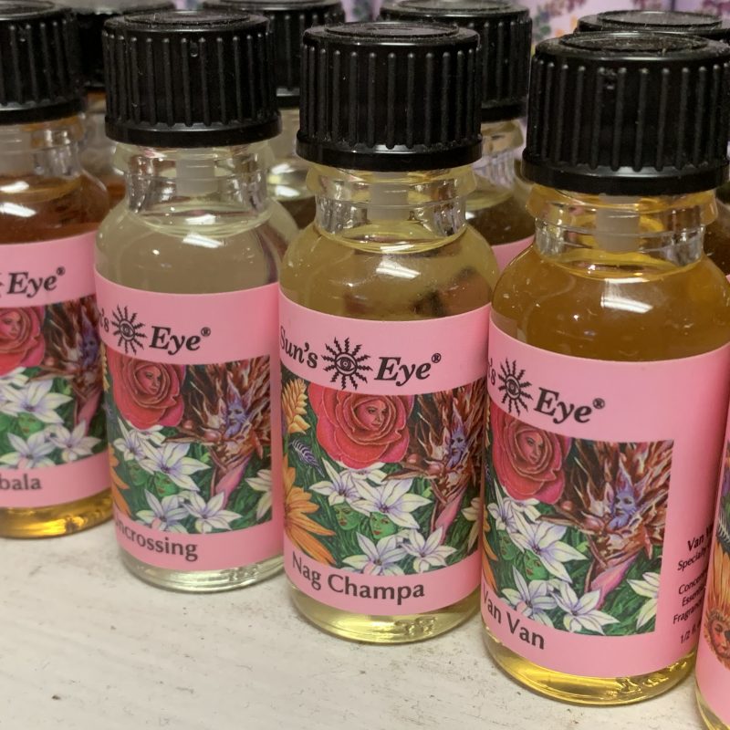 Sun's Eye Specialty Oils