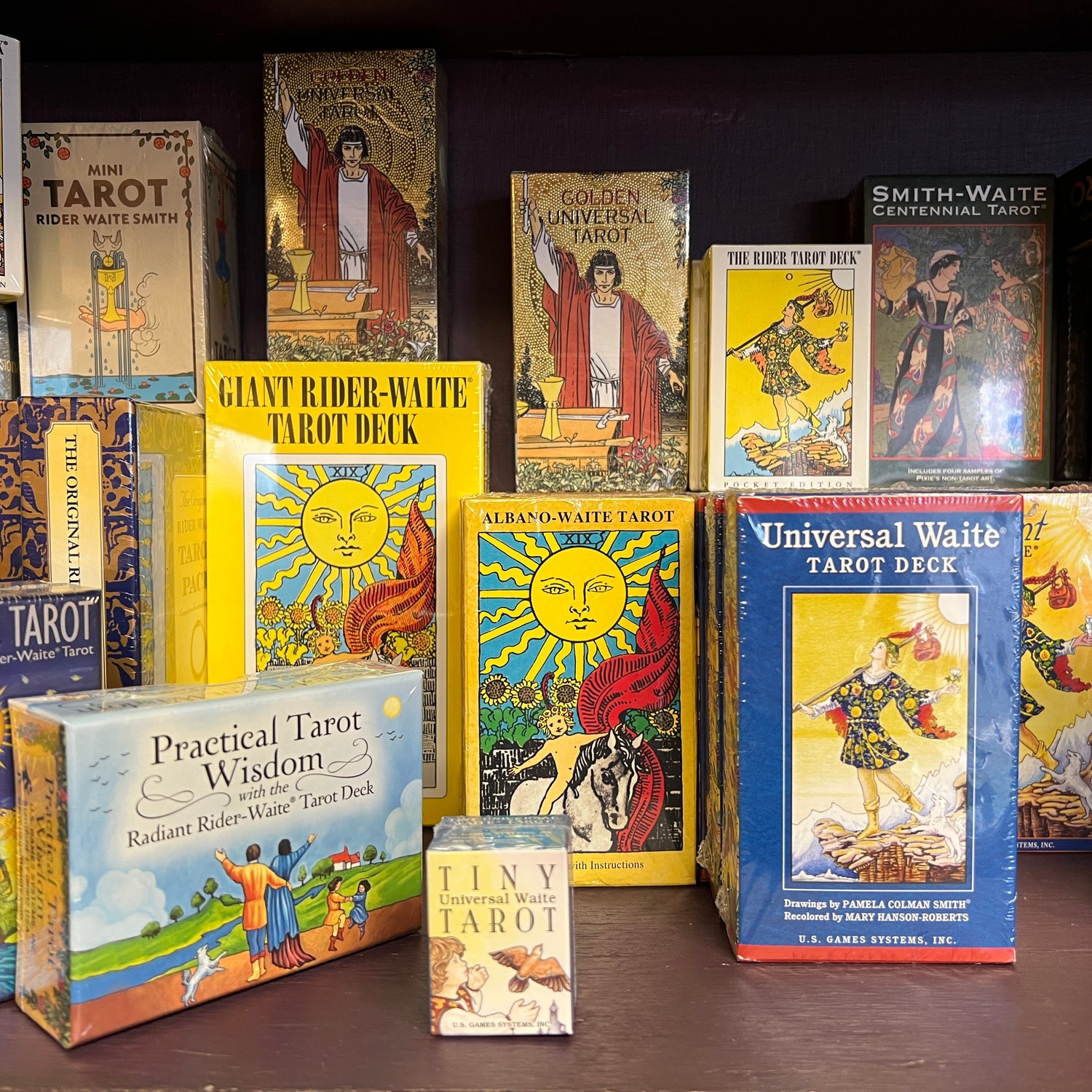 Rider Waite Tarot Collection