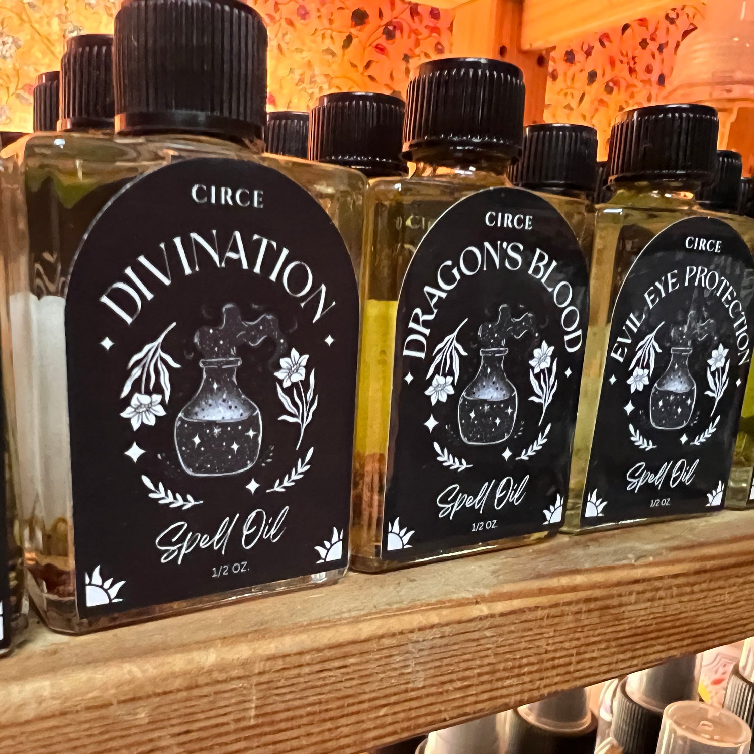 Circe Spell Oils