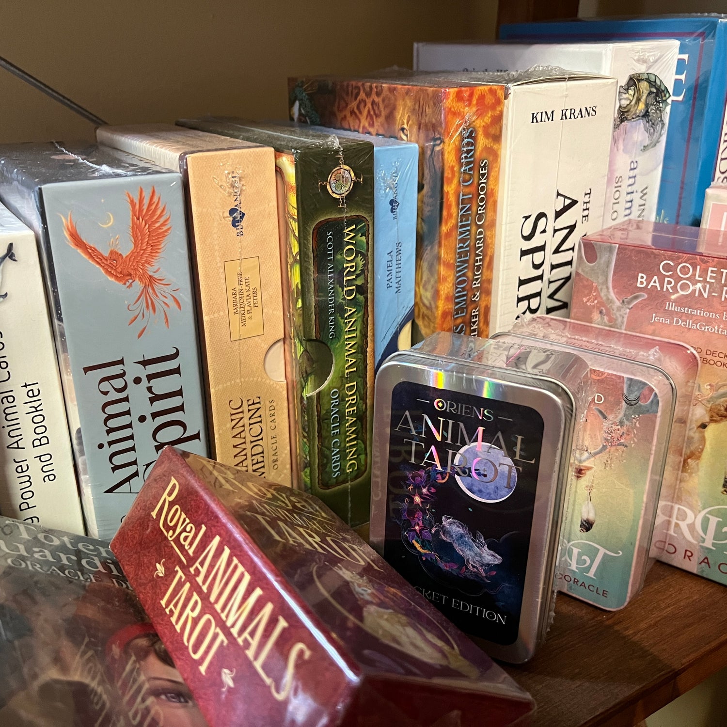 Animal Oracles & Tarot